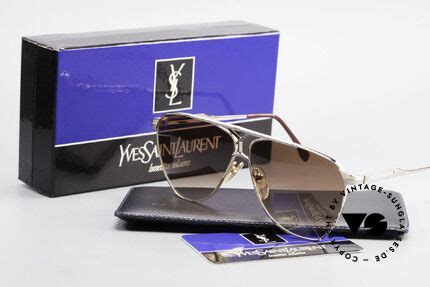 Yves Saint Laurent Sonnenbrille crème YSL 6138/S inkl. orig